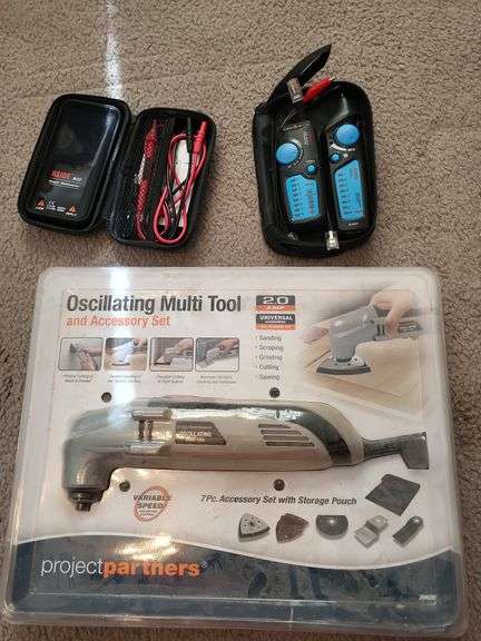 Multi tool and multimeter image