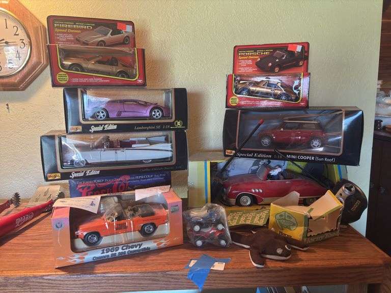 Did cast cars, new in box image