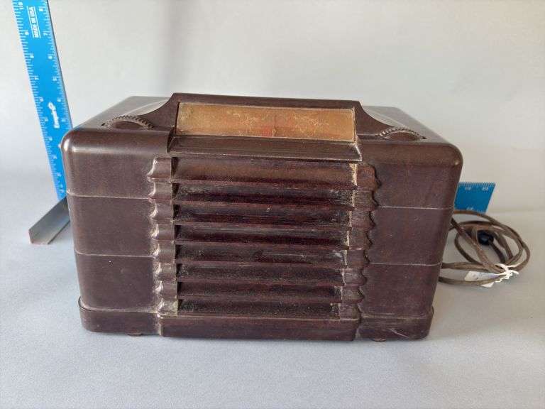 Setchell-Carlson frog-eye radio Working condition per Seller image