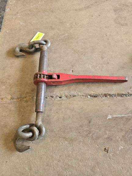 Ratcheting chain binder image