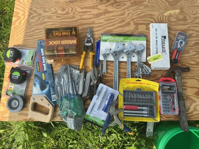 Hand tools, etc as shown image