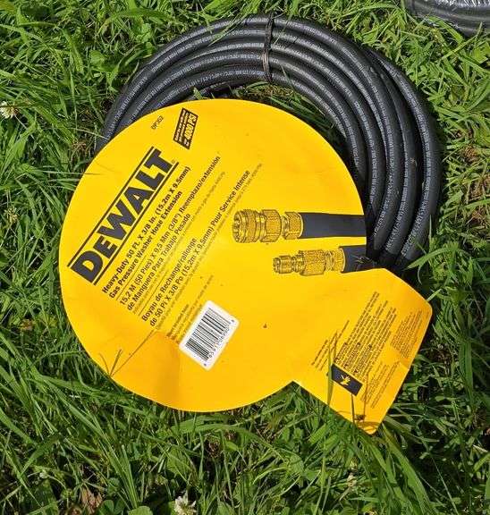 DeWalt HD 50’ x 3/8” gas pressure washer hose image