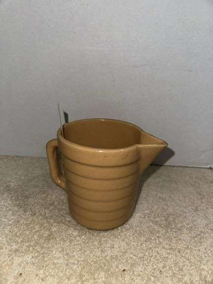 Solon Creamery milk pitcher