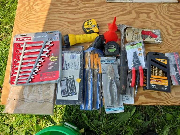 Hand tools, etc as shown image