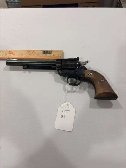 Sturm Ruger & Co. revolver model single six, S#64-63465  cal .22 image
