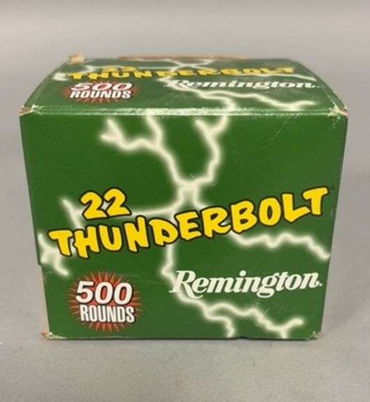 Remington .22 Thunderbolt 500 Round Box image