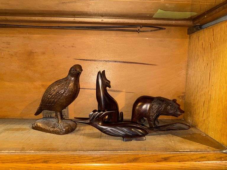 Ironwood carvings image