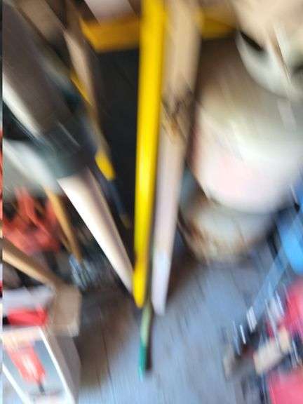 Yard tools with stand