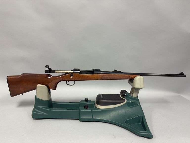 Remington Rifle, Model 700, SN B6807981, 30-06, Scope mounts, stock chipped front of forearm, sling anchors, gouge in buttstock image