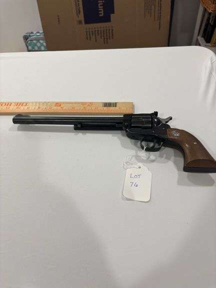 Sturm Ruger & Co. revolver model single six, S#650-08350 cal .32 H&R mag image