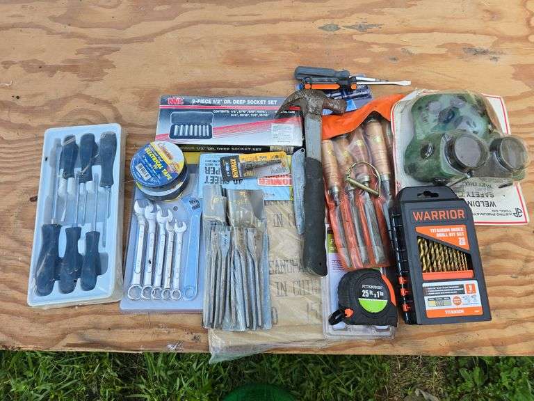 Hand tools, etc as shown image