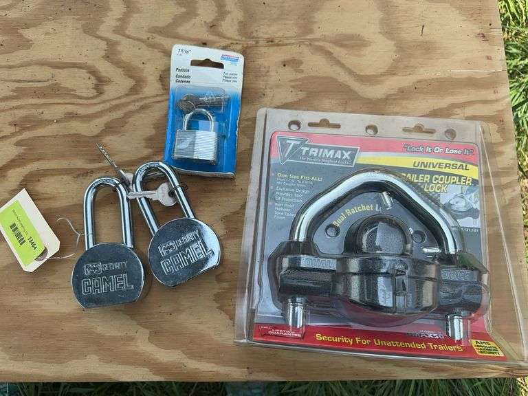 Various locks image