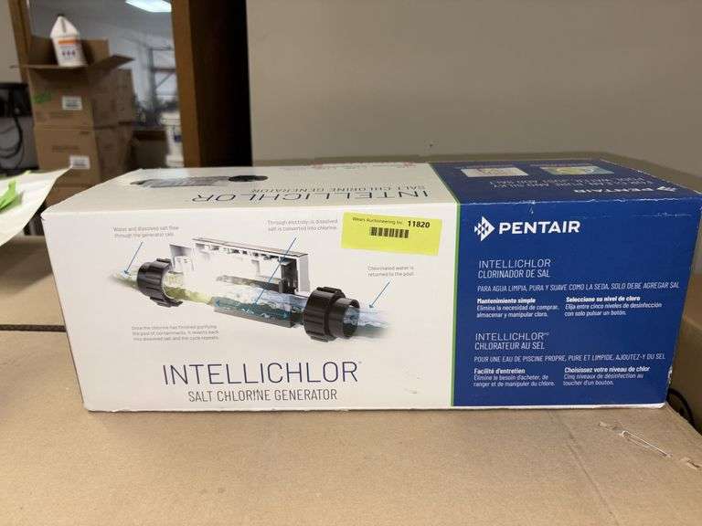 Pentair Intellichlor salt chlorine generator Part 520555 image