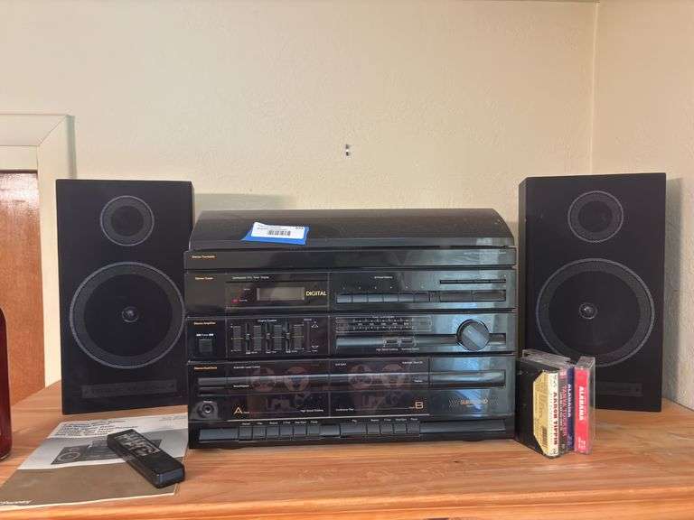 JC penny stereo system image