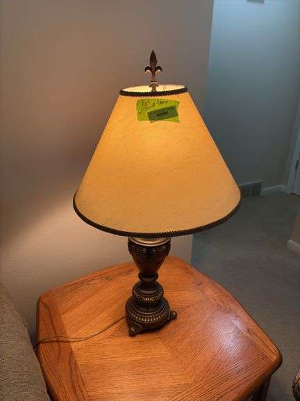 Table lamp and floor lamp