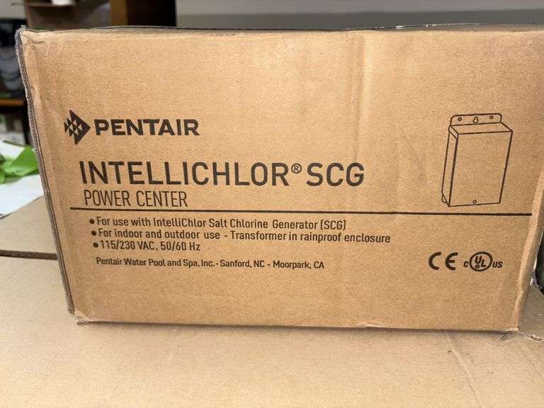 Pentair Intellichlor SCG power center Part 520556 image