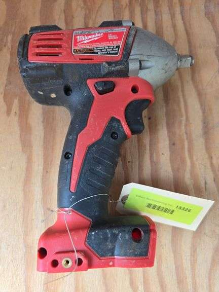 Milwaukee 3/8” impact wrench 2651-20 BARE TOOL image