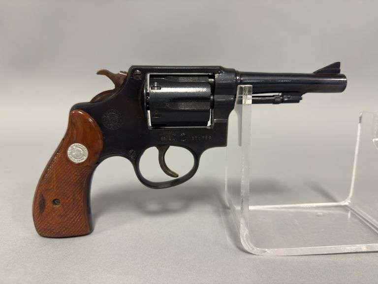 Taurus Firearms Intl Revolver, Model 5, SN 371789, 38Spc image
