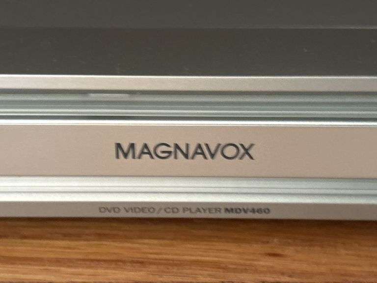 Samsung 32" TV and Magnavox DVD player