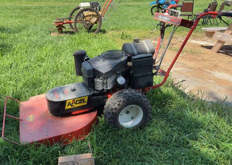 DR all terrain mower with Kawasaki FH451V 15.0 engine and accessories image