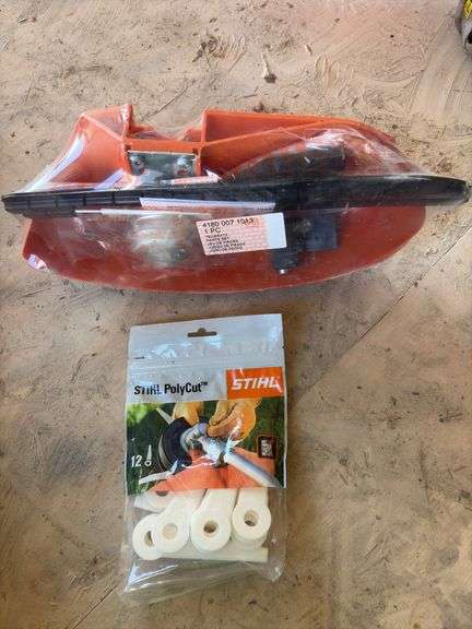 Stihl polycuts and guards image