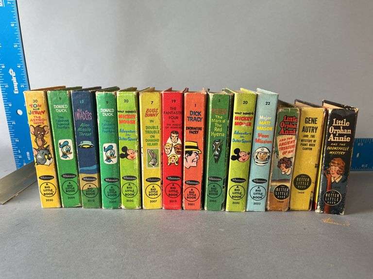 Vintage Big Little and Better Little Books (14) image