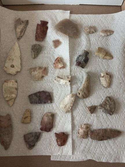 Misc. arrowheads image