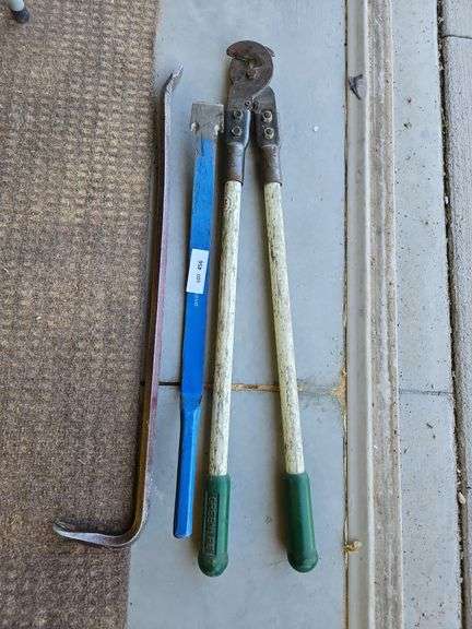 Crow Bar, Cable Cutters image