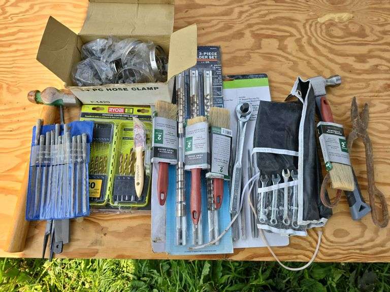 Hand tools, etc as shown image