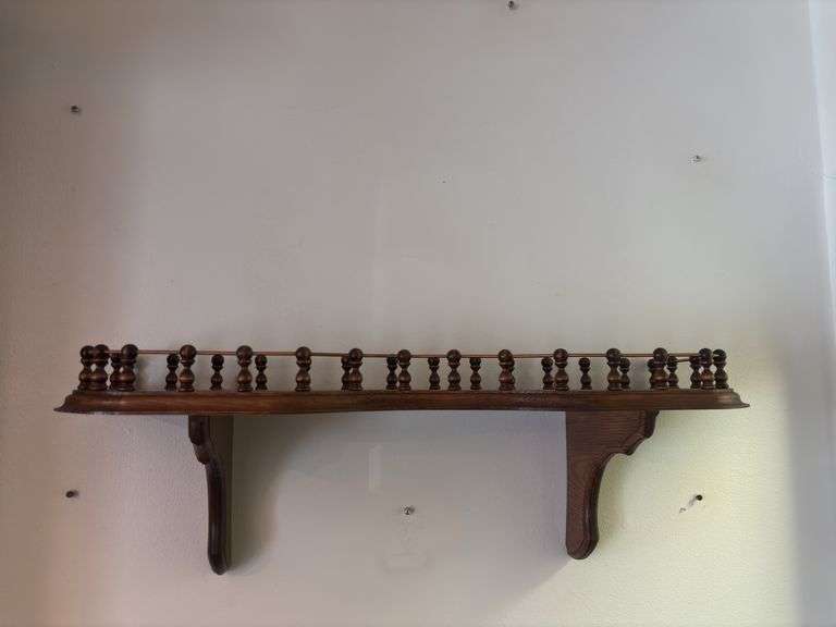 Wood shelf 29x10 image