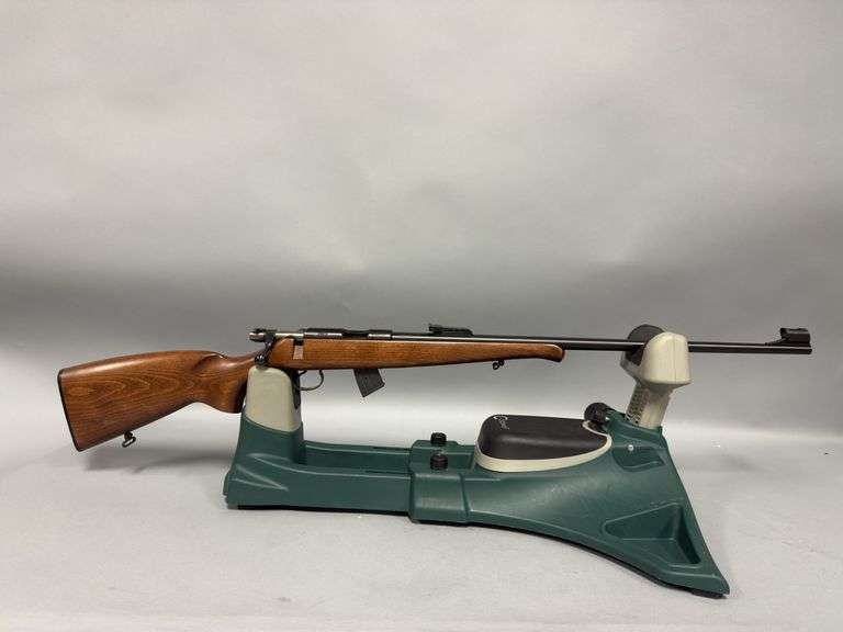 CZ Rifle, Model 455, SN 14MB597231, 22LR, XII Ultramatch, elevation rear sight, sling rings image