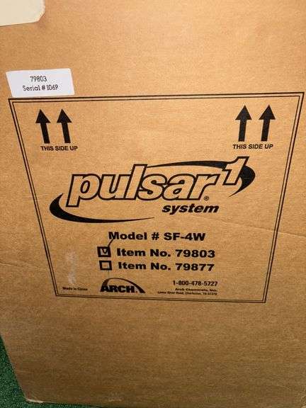 Pulsar chlorinator Model SF-4W Item 79803 image