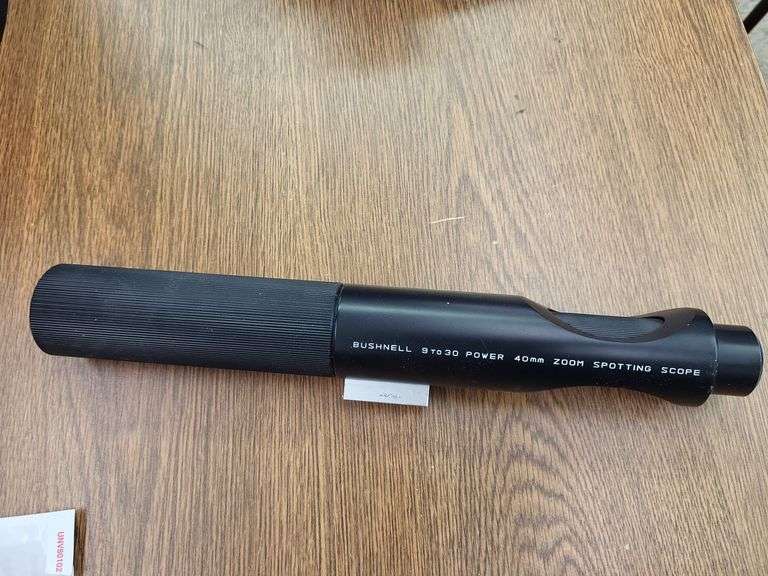 Bushnell spotting scope image