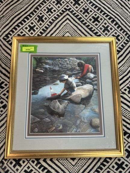 Kevin Daniels print 24 x 27 image