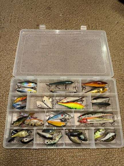 Fishing lures as shown image