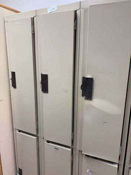 Locker unit (has 6 lockers) 36” wide image