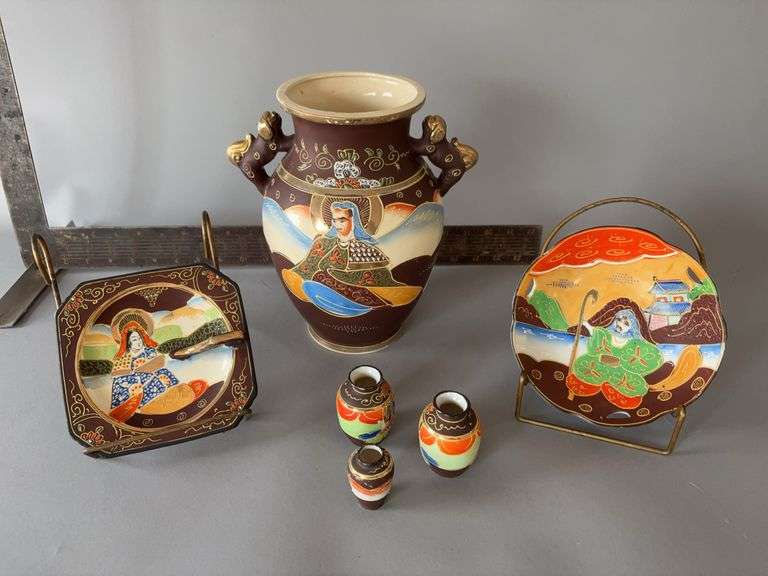 Japanese Satsuma decor image