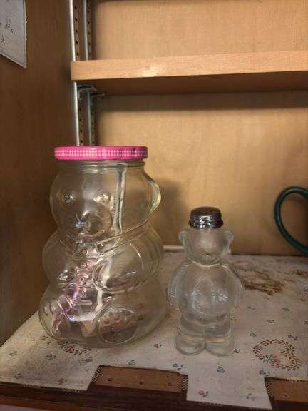 Various stemware, decor, vases, etc “C” cupboards