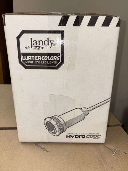 Jandy LED nicheless light 12W, P series, 100’ cord Model JLU4C12W100P image