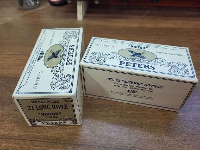 .22 LR unopened image