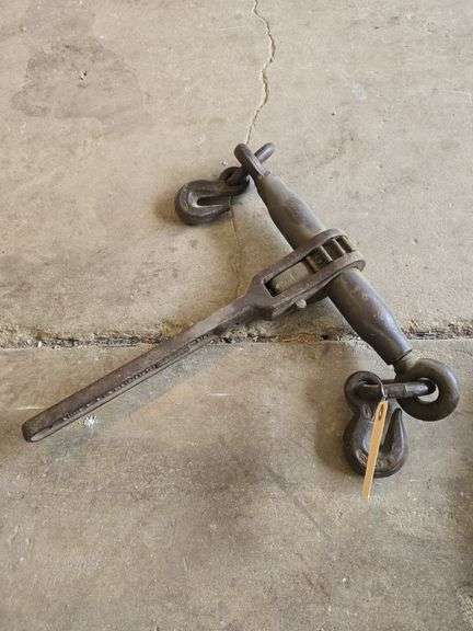 Ratcheting chain binder image