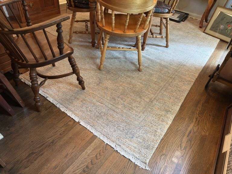 Loloi Rugs Priya olive/graphite 93x117 area rug image