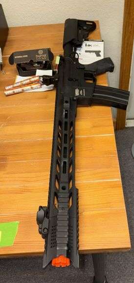 Lancer Tactical air gun image