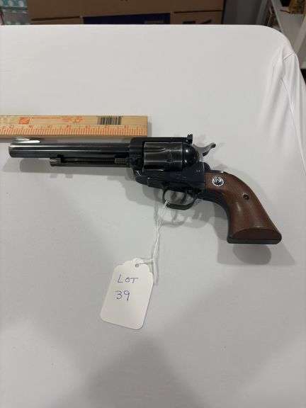 Sturm Ruger & Co. revolver model Black Hawk 3 screw, S#16509 cal .44 magnum image