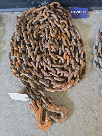 Log chain 3/8 x 20' image