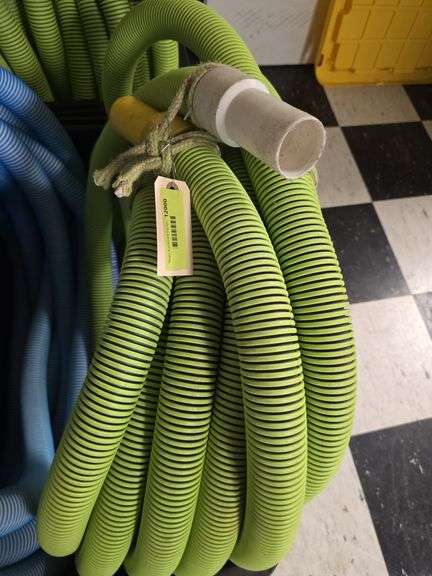 50 ft Green pool vacuum hose image