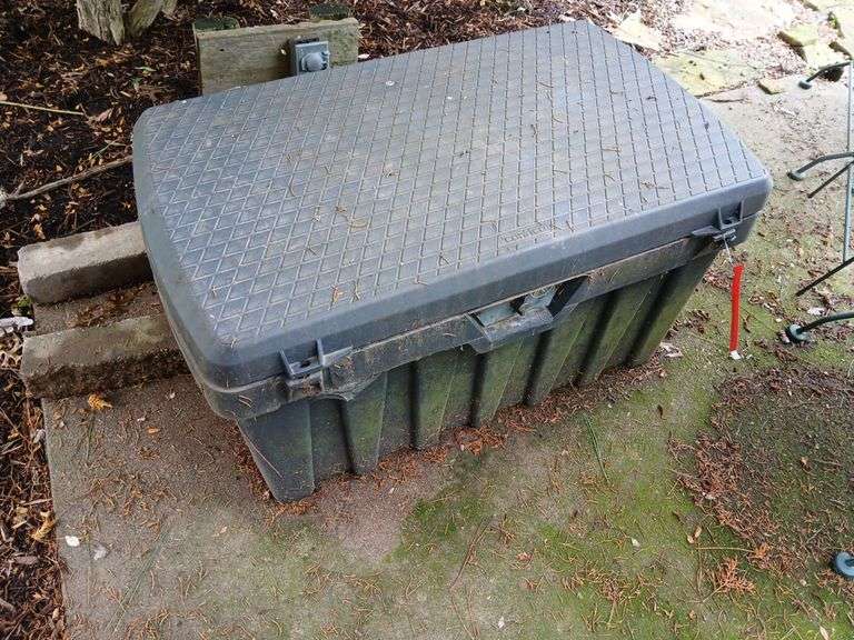 20 x 36 lift lid plastic tool/storage box image