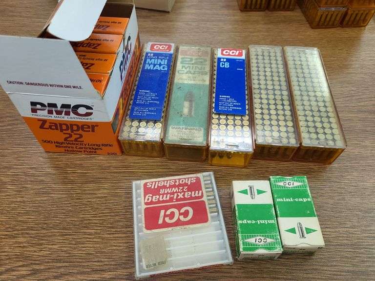 .22 read labels, various boxes image
