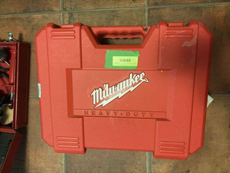 Milwaukee half inch hammer drill Catalog 5380-21 image