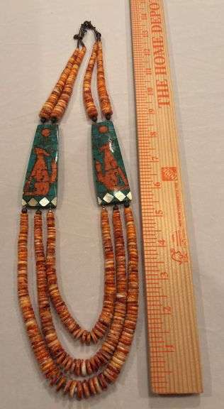 Orange Necklace image